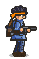 Infanterie crottée de boue